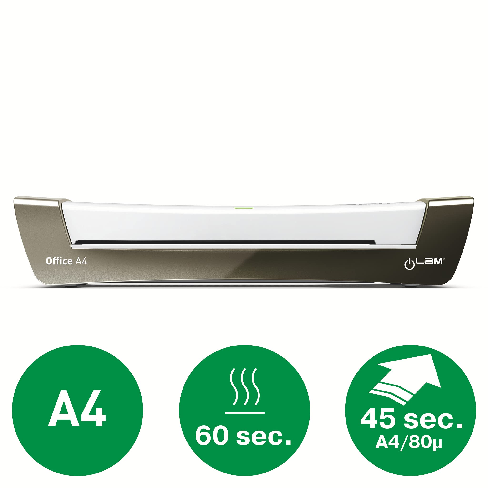 Leitz iLAM Professional A4 Laminator Machine for Office & Home Use - Perfect for Documents, Certificates, Photos & School Projects