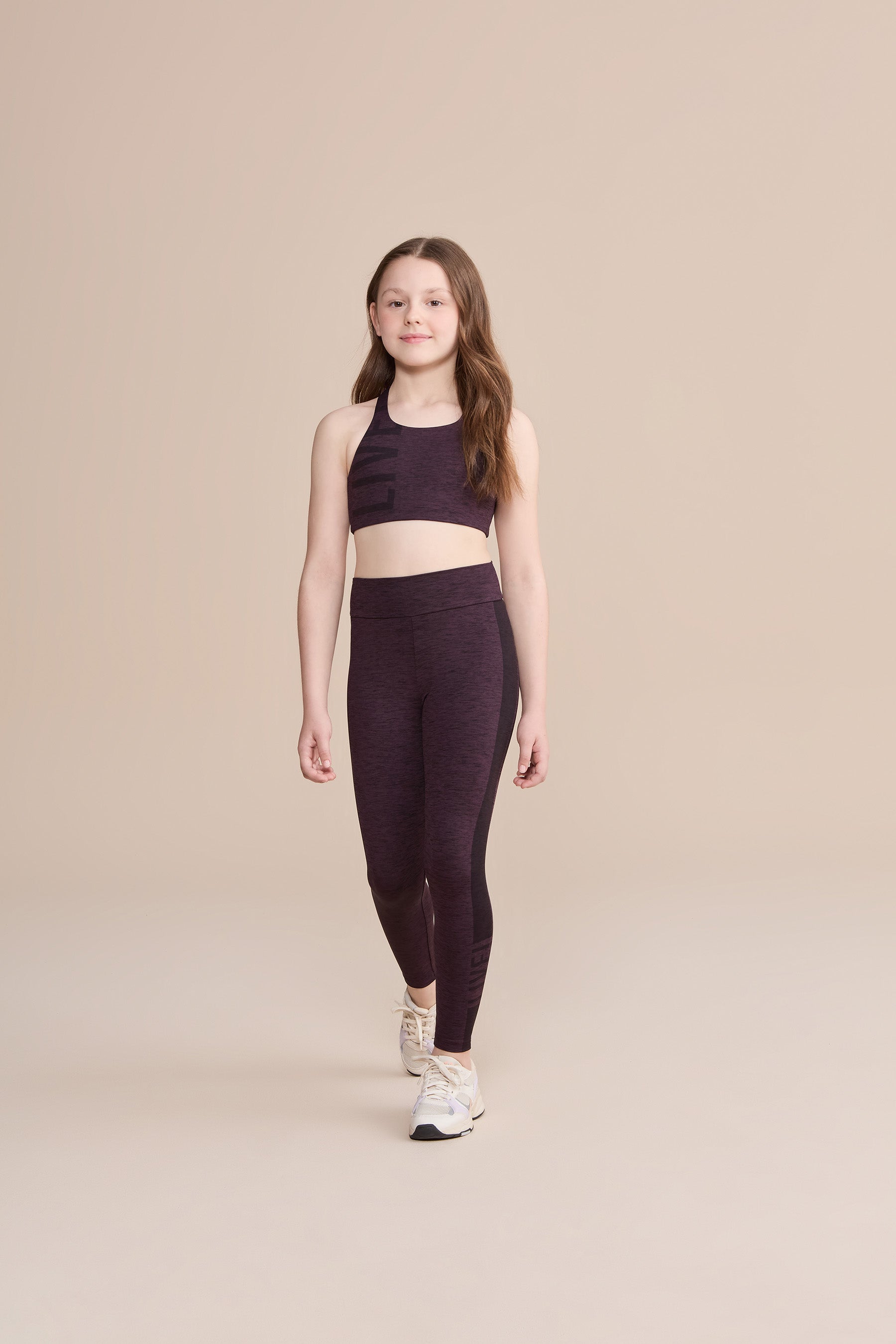 Groove Kids Sports Bra for Girls - Breathable & Comfortable Activewear for Running, Yoga & Gym - Perfect for Kids' Workouts & Playtime