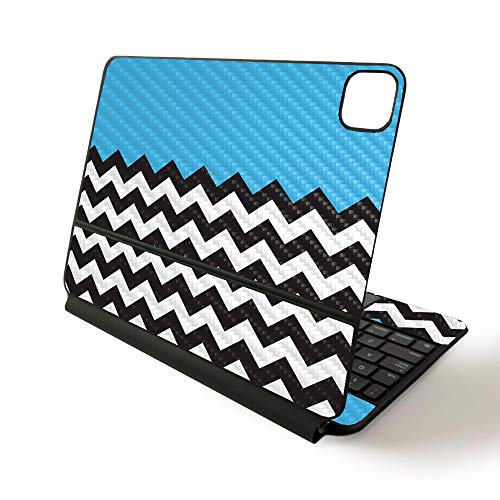 Baby Blue Chevron