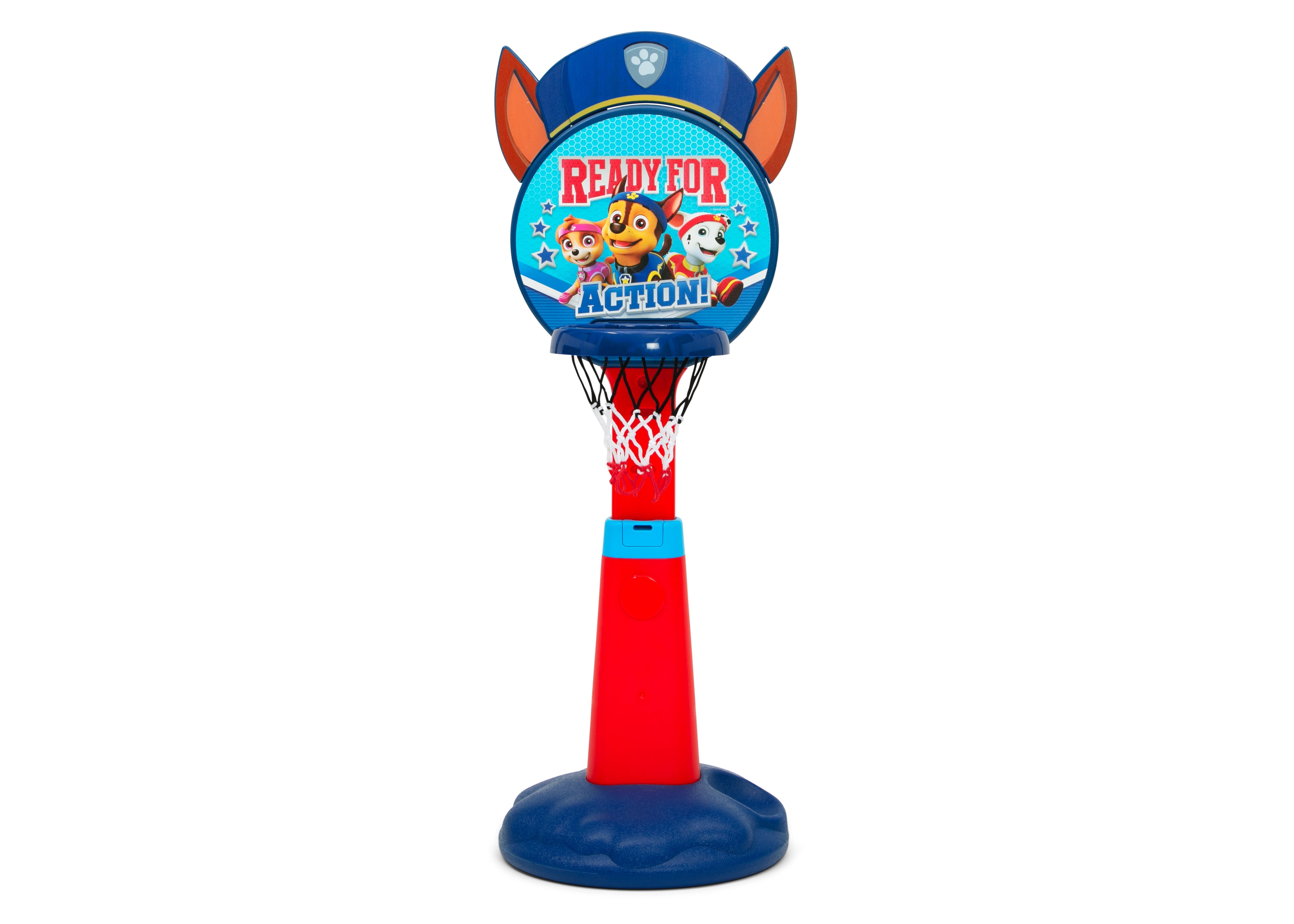 PAW Patrol Kids Basketball Set - Durable Plastic Hoop & Ball for Indoor & Outdoor Play - Perfect for Backyard, Playroom & Birthday Parties