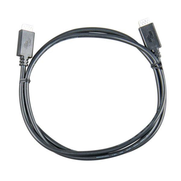 Victron Energy VE.Direct Cable 3m (10ft) - High Quality Solar Panel Connection Wire for RV, Marine & Off-Grid Power Systems - Weatherproof & Durable Power Monitoring Solution