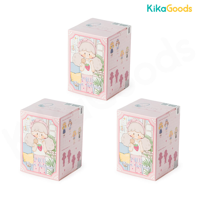 Molinta Minor Holiday Series Blind Box - Cute Collectible Figures for Christmas, Halloween & Easter - Perfect for Gifts, Party Favors & Home Decor