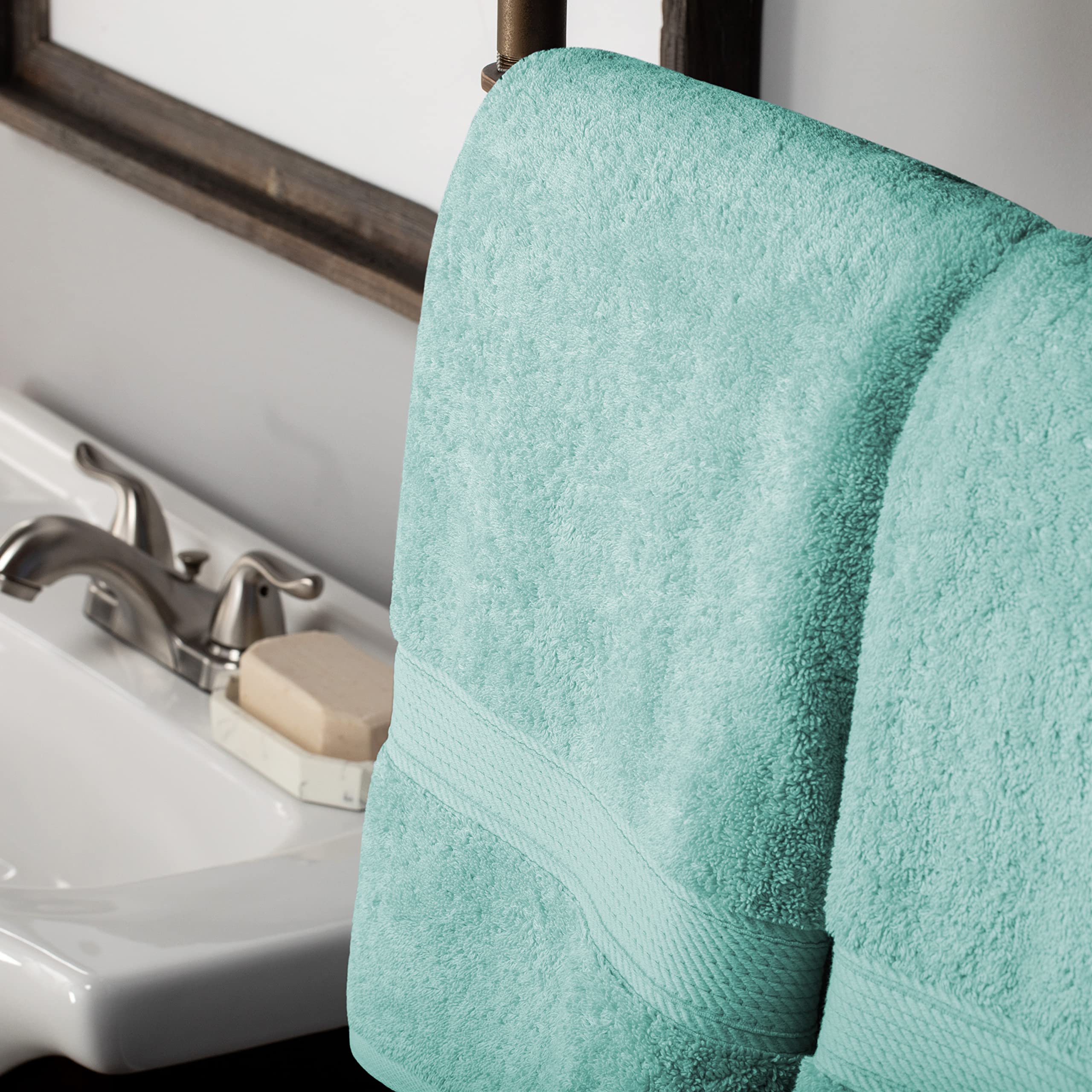 Premium Egyptian Cotton Towel Set - 10-Piece Bath & Shower Towels (30
