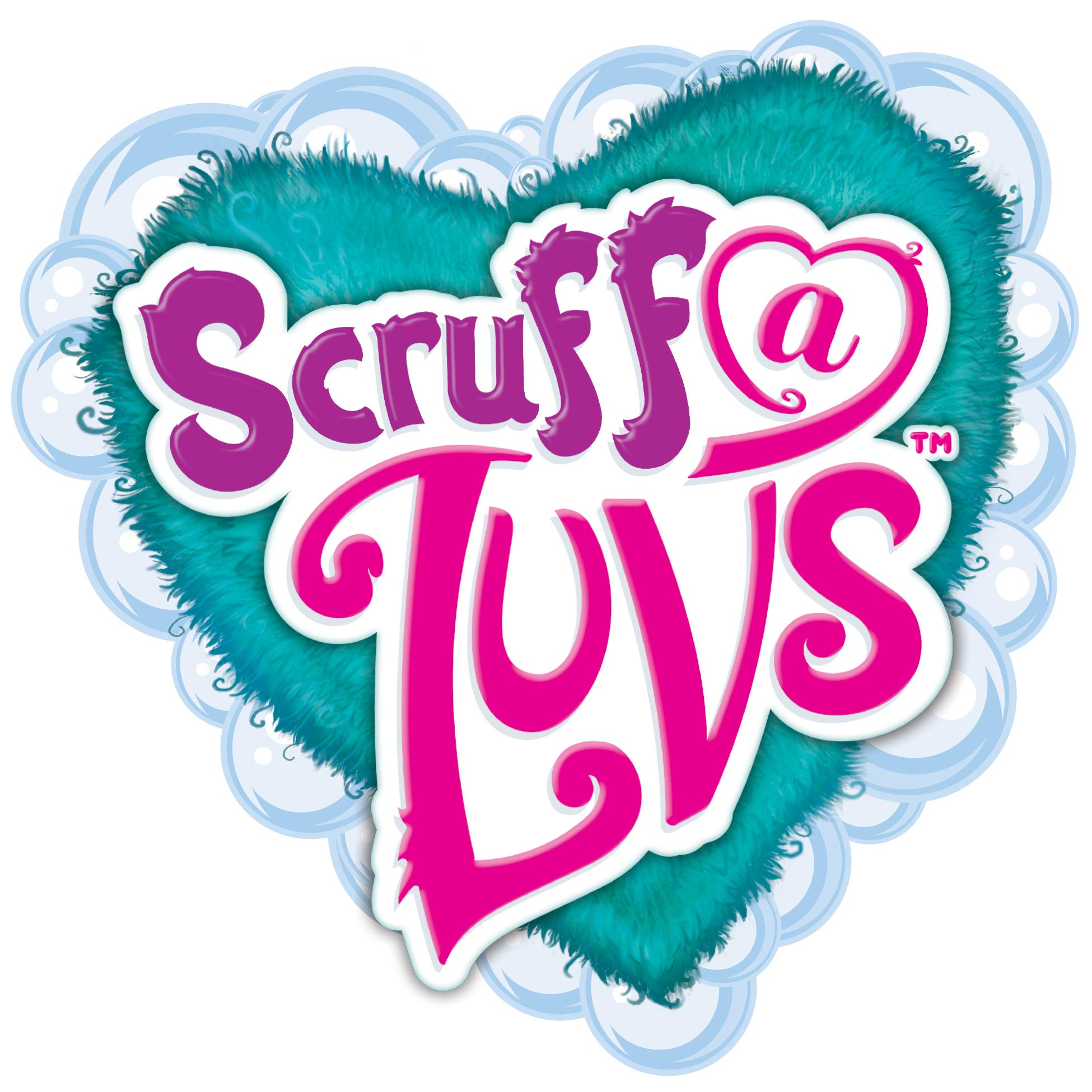 Little Live Scruff-a-Luvs Mermaid Babies - Interactive Stuffed Animal Toy for Kids with Realistic Pet Care Experience | Perfect for Pretend Play, Birthday Gifts & Emotional Development