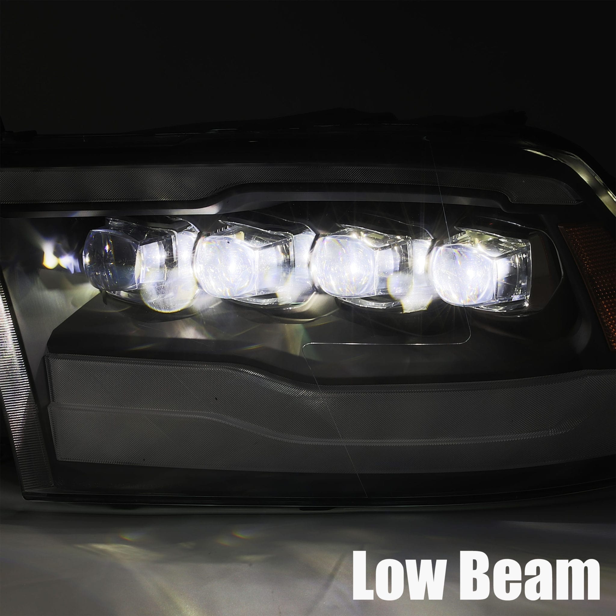 2009-2018 Ram Truck NOVA Series LED Projector Headlights - Chrome Housing - High Performance Lighting for Night Driving & Off-Road Adventures