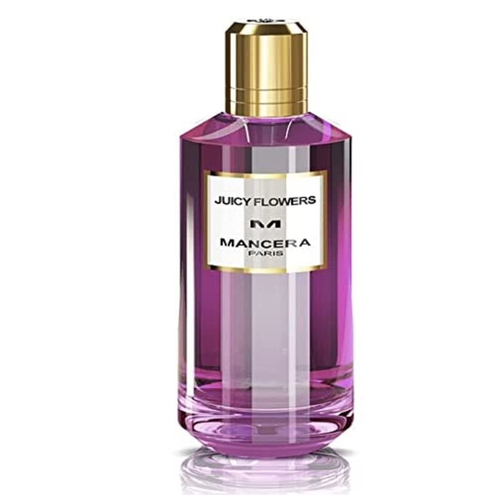 Mancera Juicy Flowers Eau de Parfum 120ml for Women - Long-Lasting Floral Fragrance for Day & Night Wear, Special Occasions & Gifting