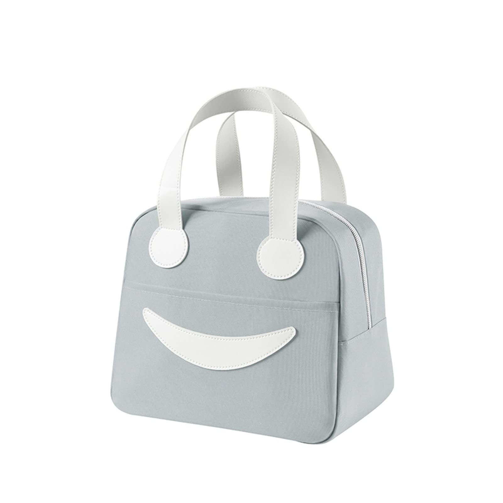 Large Insulated Canvas Tote Lunch Bag - Bento Box Carrier with Heat Retention, Thick Hand Carry Lunch Box for Work, School & Picnics - Perfect for Office, Outdoor & Daily Use