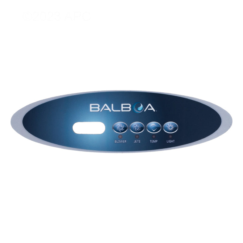 Balboa Panel Overlay 11521 Replacement Part for Hot Tubs & Spas - Perfect for DIY Spa Repair and Maintenance