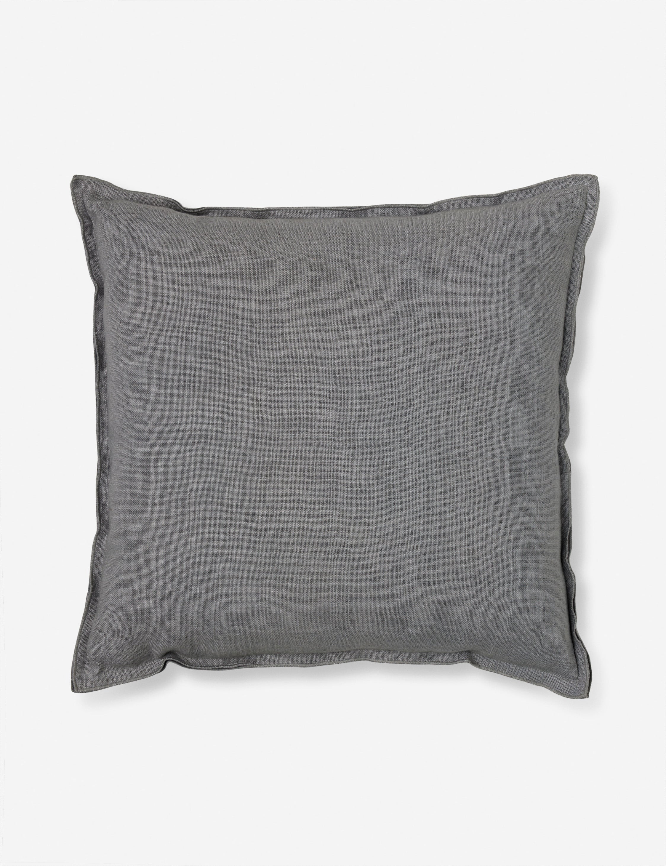 Arlo Linen Pillow - Premium 100% Natural Linen Pillow Cover for Bedroom, Sofa & Couch - Breathable & Hypoallergenic Bedding Accessories for Home Decor & Comfort