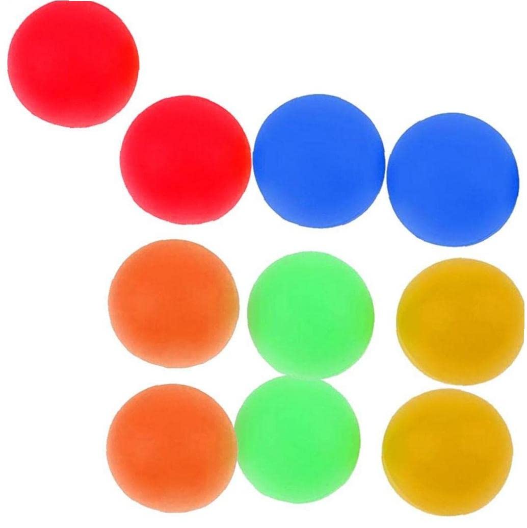10-Pack Lightweight PVC Beach Balls - Durable Paddle Ball Replacement for Outdoor Games, Pool Party, Backyard Fun & Summer Activities - Perfect for Beach, Lawn, Picnic & Family Gatherings