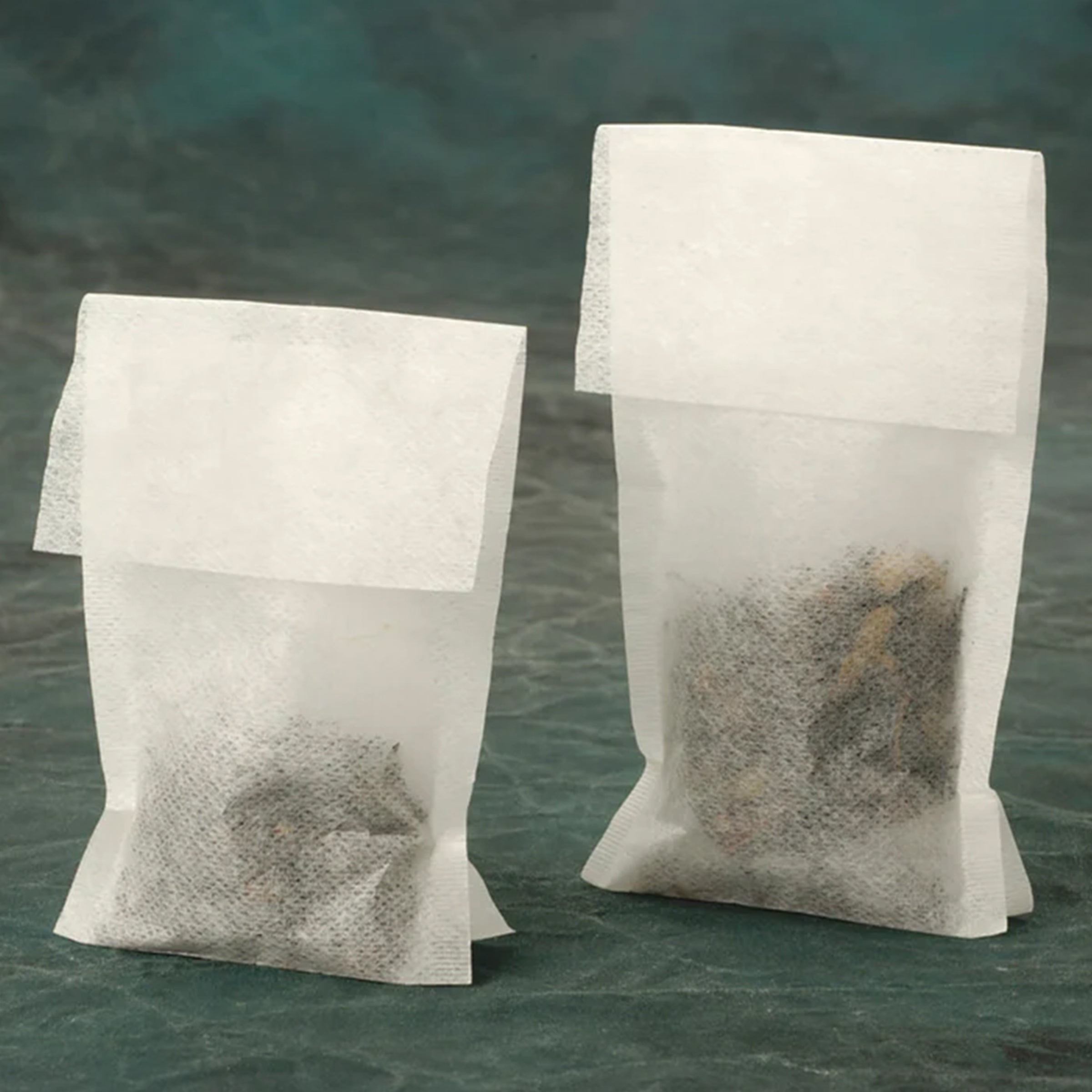 Premium Large Tea Filters - Extra Fine Mesh for Loose Leaf Tea, Herbal Infusions & Cold Brew - Reusable & Biodegradable - Perfect for Tea Bags, French Press & Iced Tea Making at Home