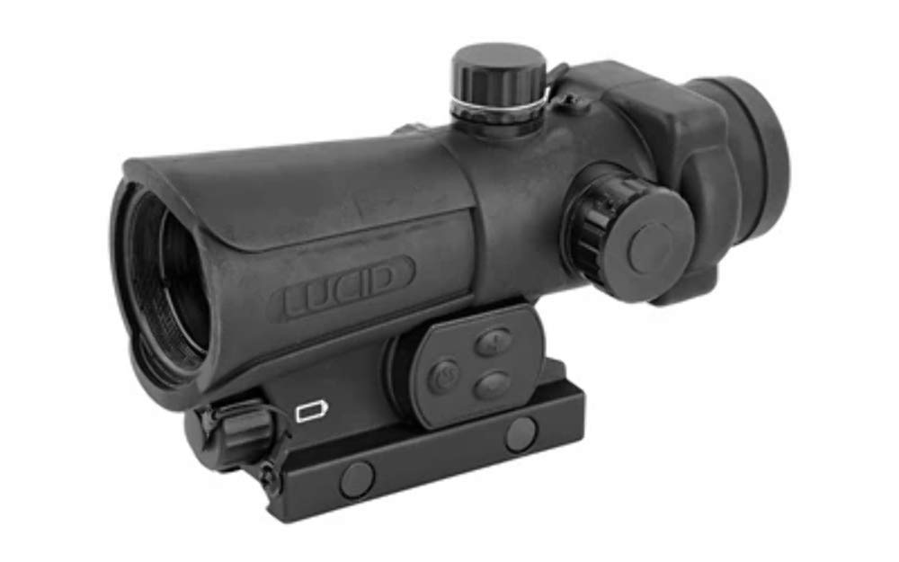 LUCID HD7 GENIII Red Dot Sight - 1x20mm Compact Reflex Sight for Pistols, Rifles & Shotguns | Perfect for Hunting, Tactical Shooting & Home Defense