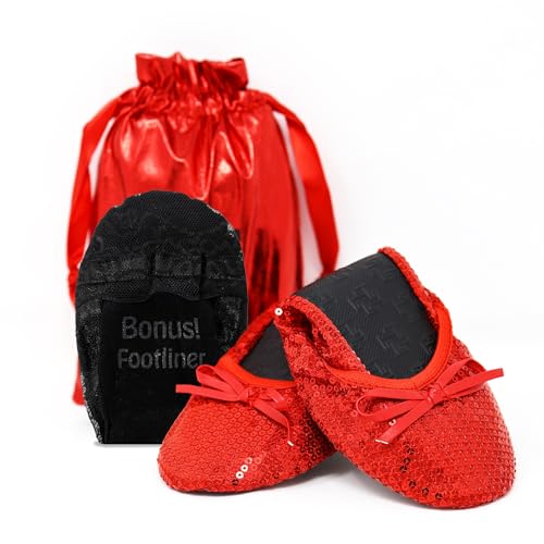 Red Sequins New