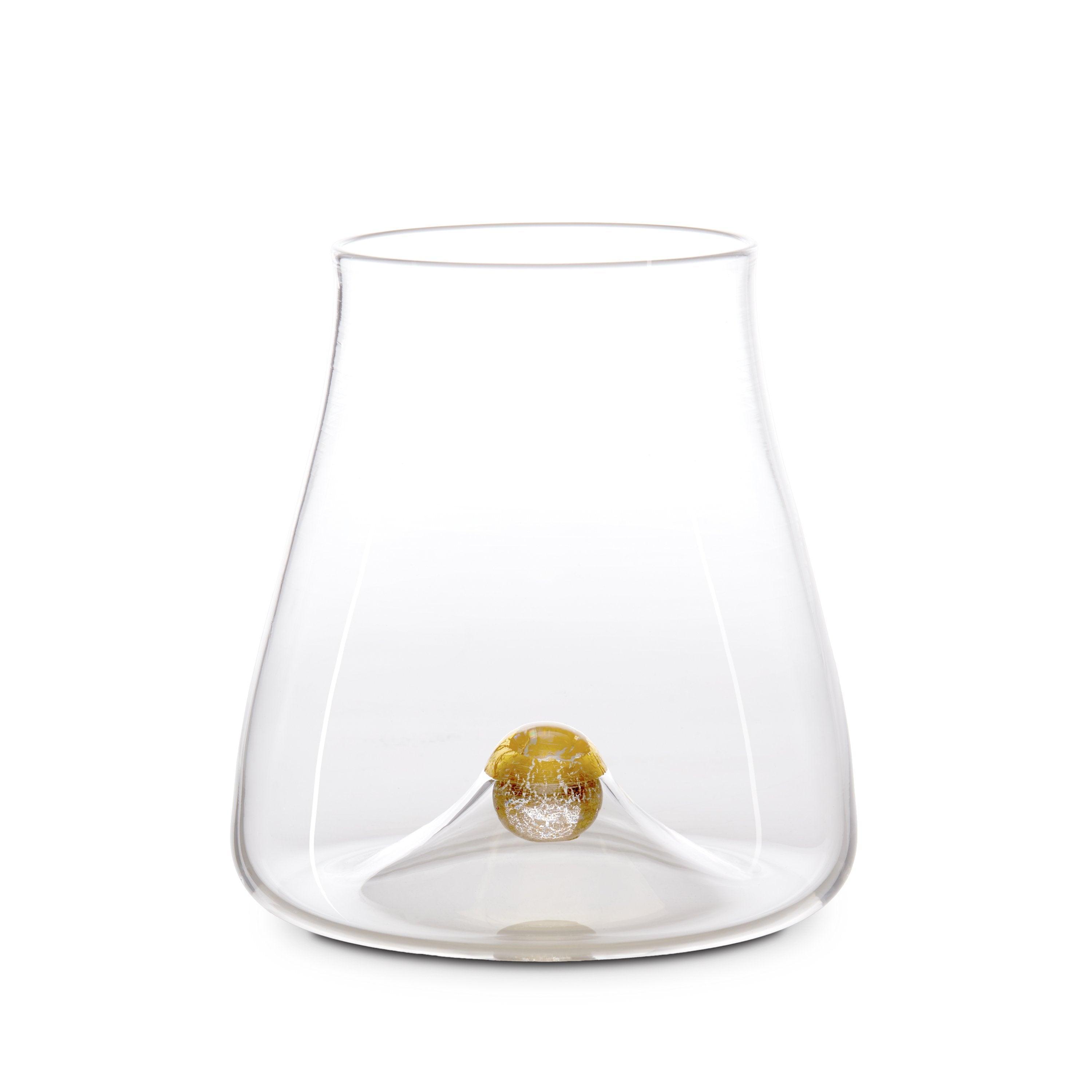Premium Oro Wine Glass Set - Elegant Crystal Clear Stemware for Red & White Wine - Perfect for Dinner Parties, Weddings & Home Entertaining