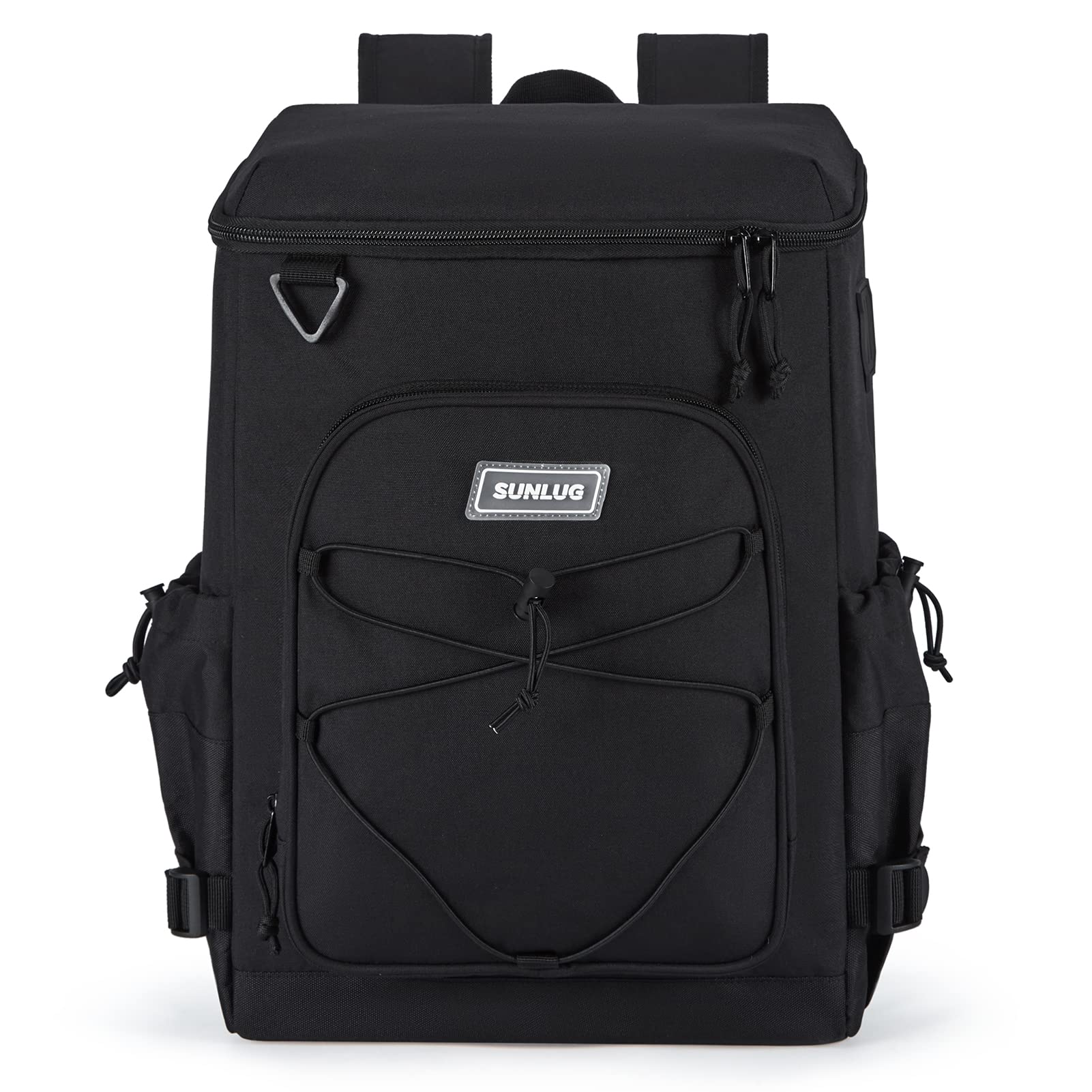 Insulated Cooler Backpack 40 Cans Leakproof for Picnics & Camping
