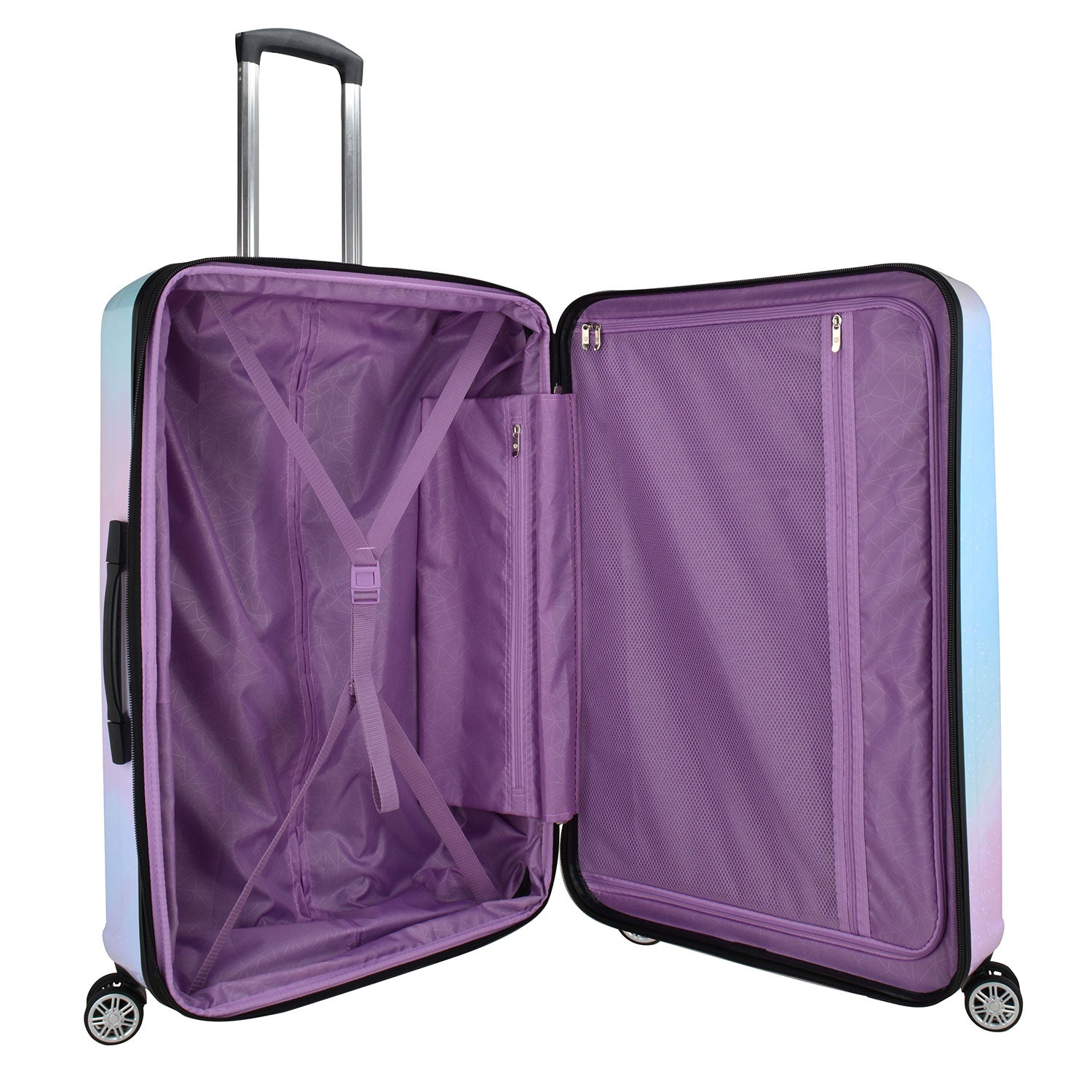 Ruma II Large Checked Luggage - Spacious 28