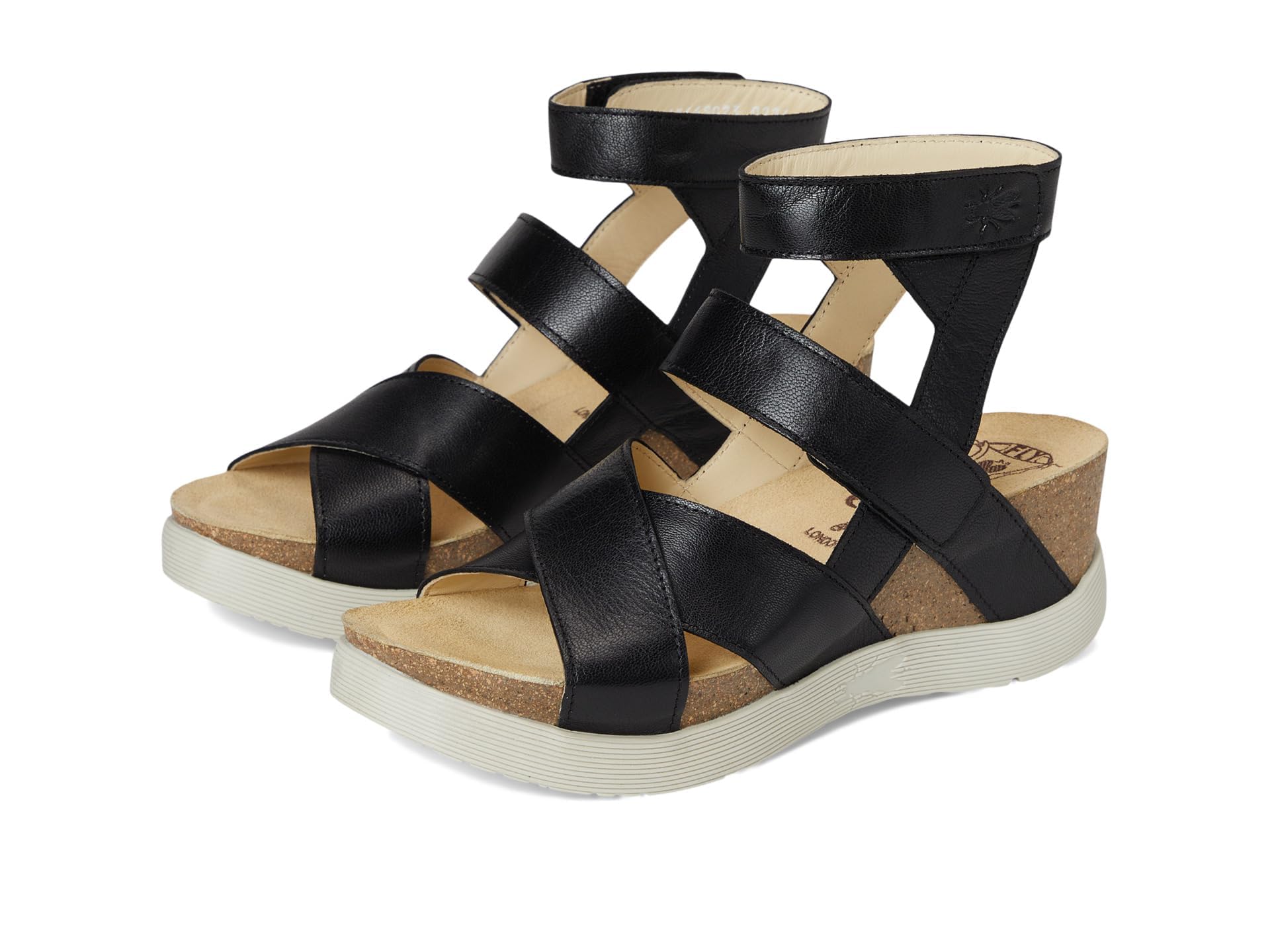 FLY London Women's Wege669fly Platform Sandals - Comfortable Summer Wedge Heel Sandals for Women, Fashionable Beach & Outdoor Walking Shoes
