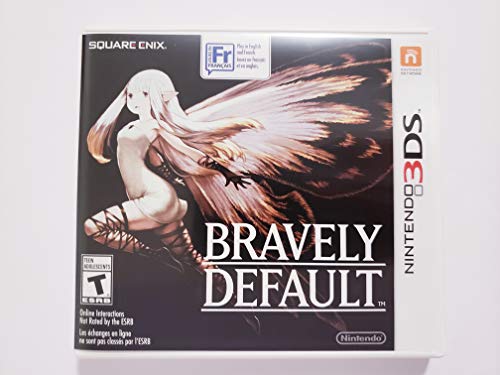 Bravely Default - Nintendo 3DS Game - JRPG Adventure for 3DS - Perfect for Travel & Commute Gaming