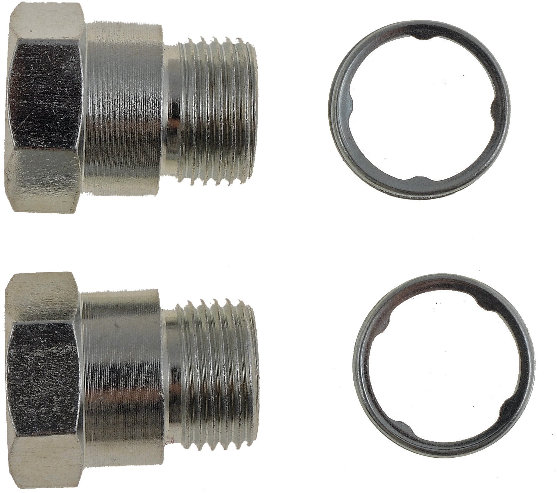 Dorman 42009 Spark Plug Non-Foulers - 18mm Gasket Seat, 2 Pack Universal Fit for Car, Truck & SUV - Fix Check Engine Light & Improve Emissions Performance