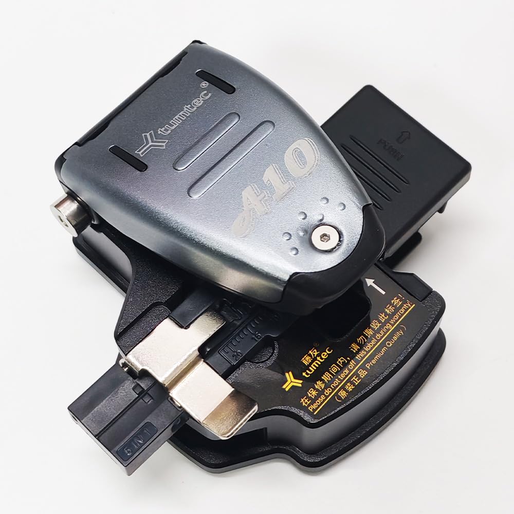 TUMTEC A10 One-Step Fiber Optic Cutter Kit - FTTH Cable Cutting Knife & Fusion Splicer Tool - Perfect for Fiber Optic Installation, Maintenance, and Network Repair