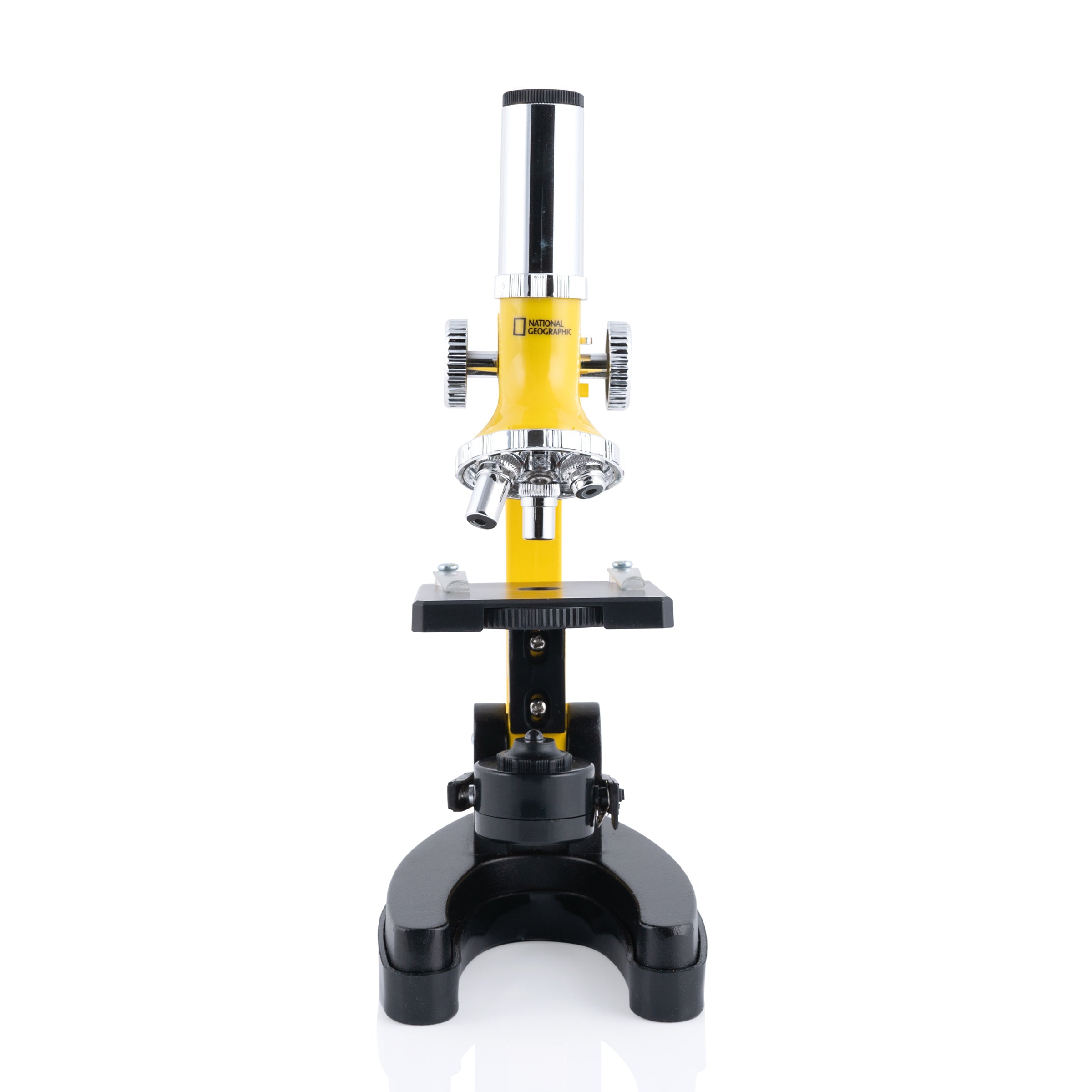Certified Pre-Owned National Geographic 900x Magnification Microscope with Hard Carrying Case - Perfect for Kids Science Experiments & Home School Learning