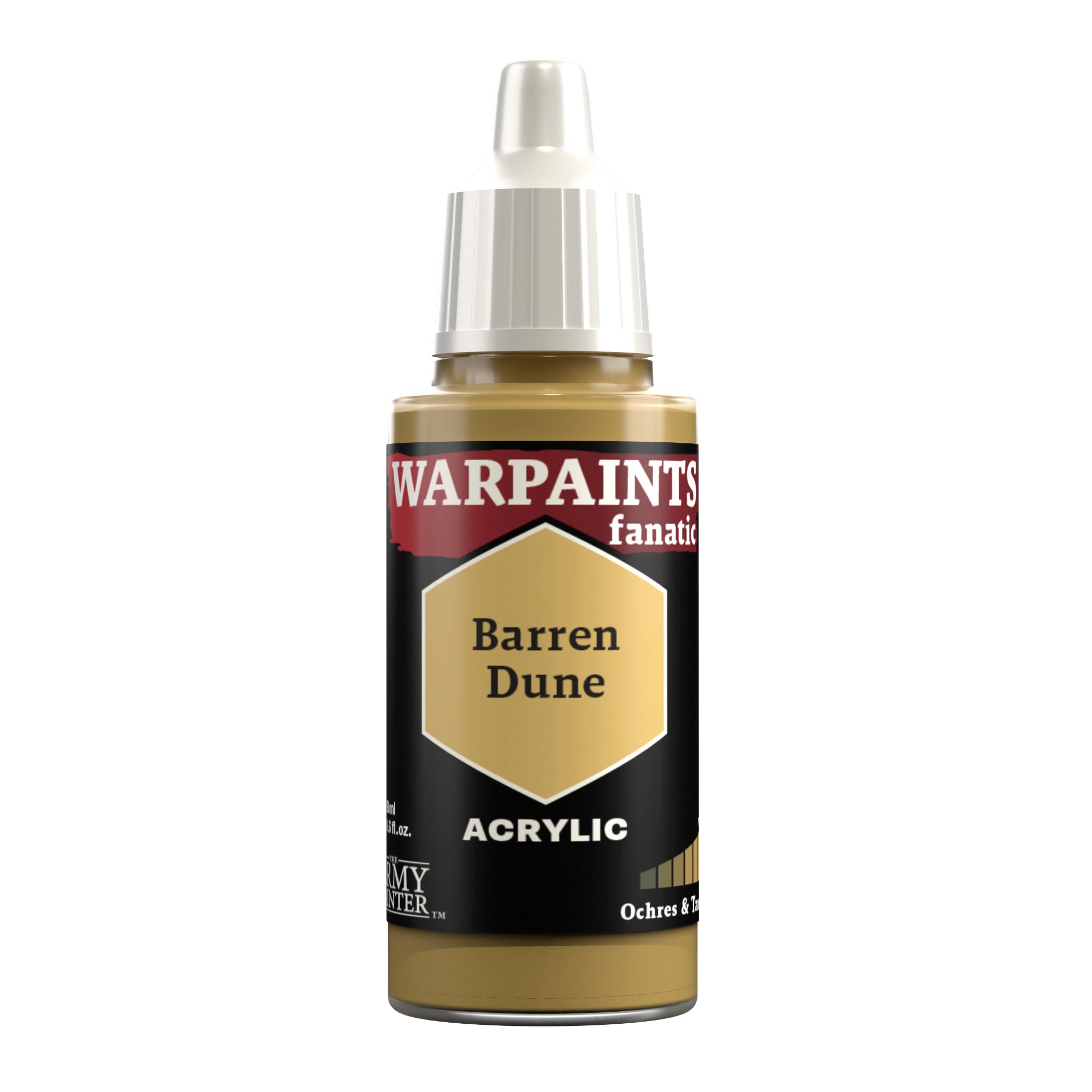 Warpaints Fanatic: Barren Dune - Premium Eyeshadow Palette for Makeup Artists & Beauty Enthusiasts | Perfect for Professional Makeup, Cosplay & Special Effects