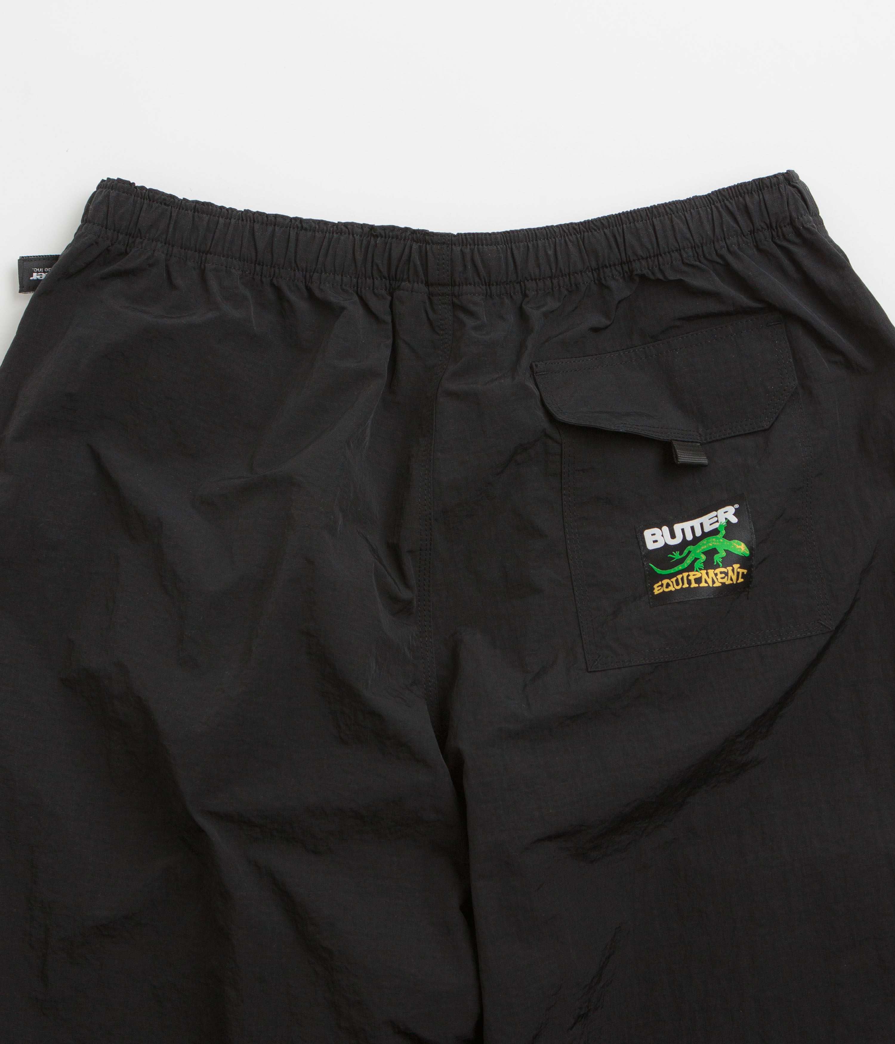Butter Goods Climber Pants - Black | Durable & Stylish Outdoor Hiking Pants for Men & Women | Perfect for Hiking, Climbing & Adventure Activities