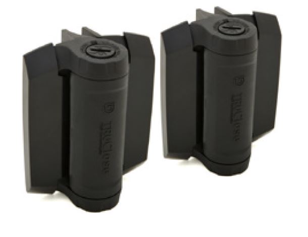 Heavy Duty TruClose Gate Hinge Pair with 2 Alignment Legs - Perfect for Fences, Gates, and Outdoor Security Applications