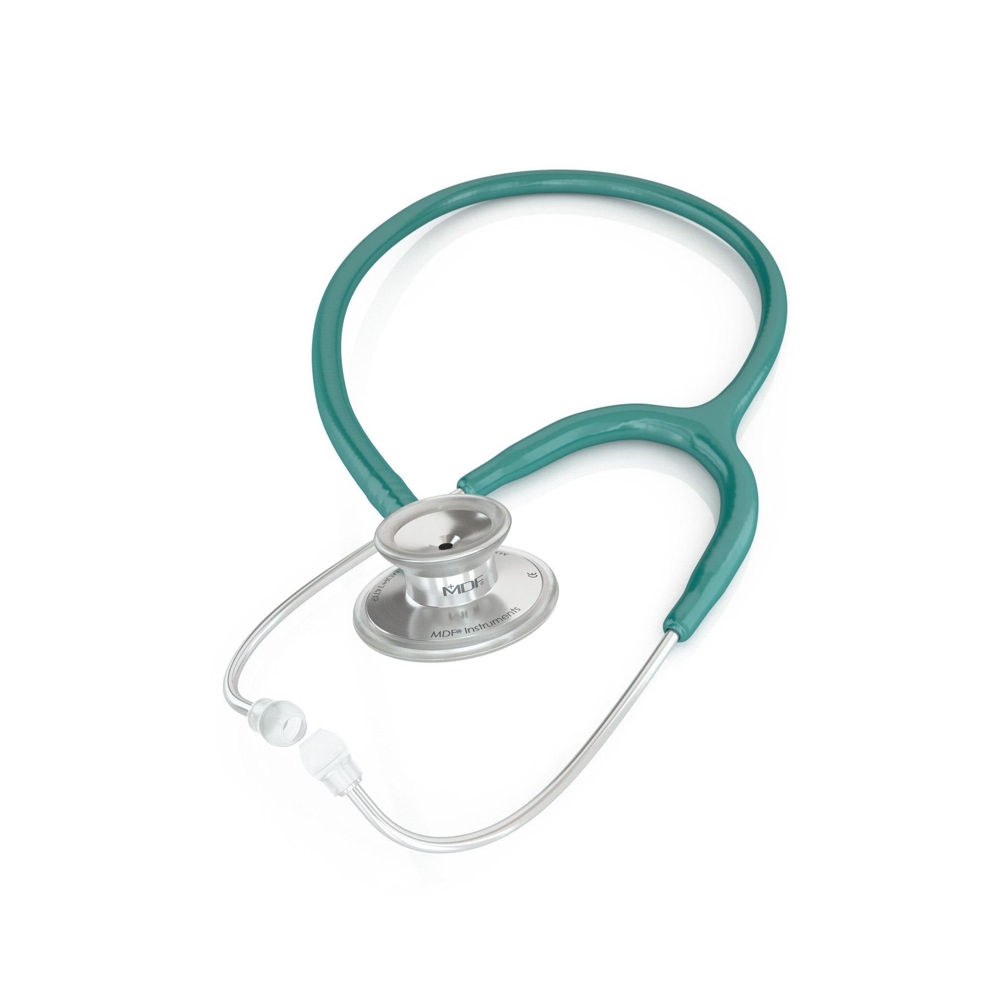 Premium Acoustica® Stethoscope for Medical Professionals - Green | Ideal for Doctors, Nurses & Healthcare Workers | Perfect for Patient Examinations & Clinical Use
