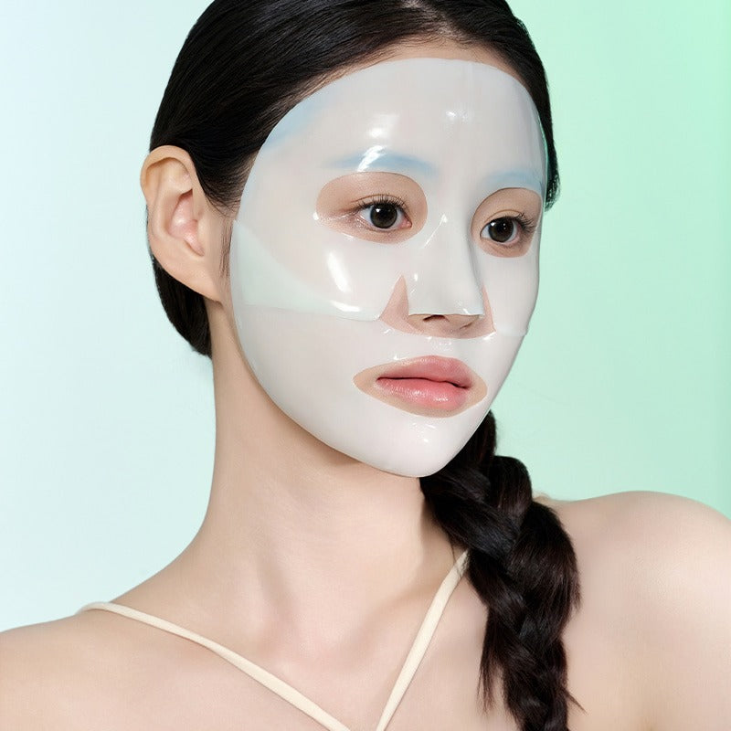 BIODANCE Refreshing Sea Kelp Deep Hydrating Face Mask - 4 Pack for Glowing Skin | Korean Skincare for Dry & Dull Complexion - Perfect for Spa Night & Self-Care Routine