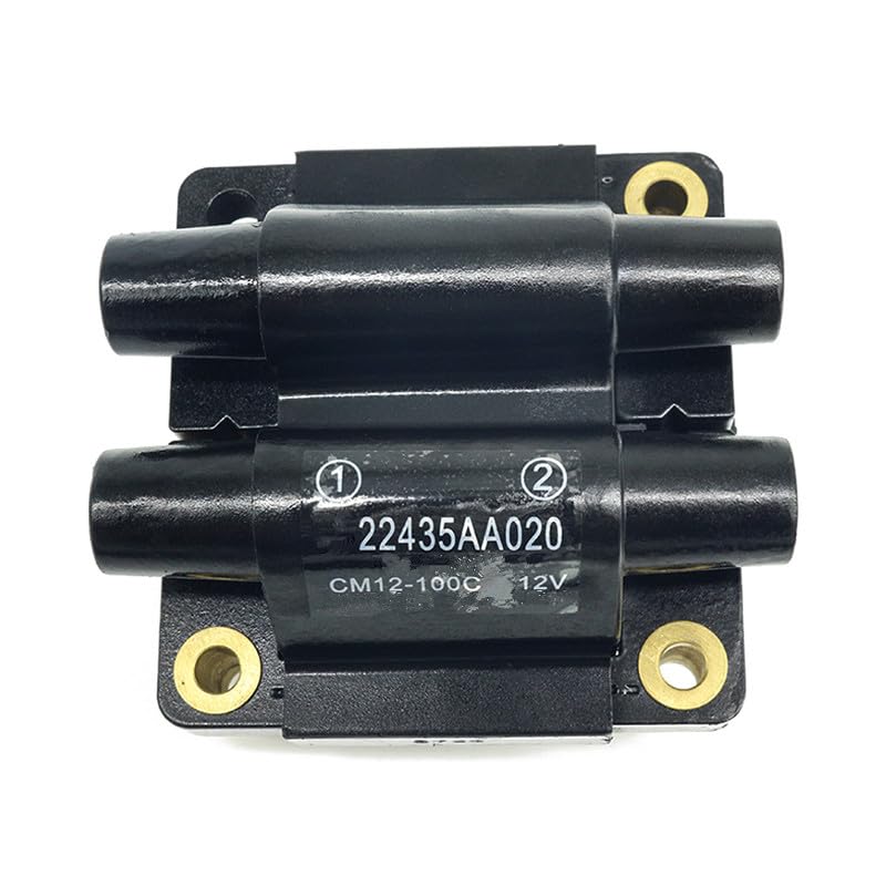 22435-AA020 22435-AA000 2435AA000 Ignition Coil Pack Compatible with Subaru Forester Impreza - High Performance Replacement Part for Smoother Engine Start & Acceleration