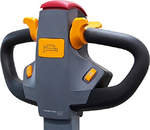 Electric Pallet Jack - 4400lb Capacity Walkie Pallet Truck with 2 Batteries | Warehouse Equipment for Loading, Moving & Stacking Pallets