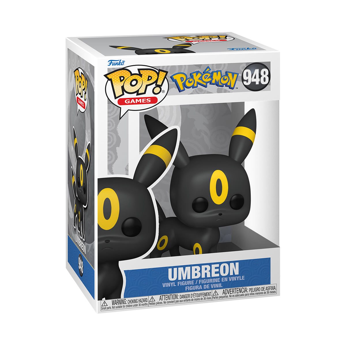 Pokemon Umbreon Plush Toy - Soft & Cute Stuffed Animal for Kids & Collectors - Perfect for Gifts, Bedroom Decor & Pokemon Fans