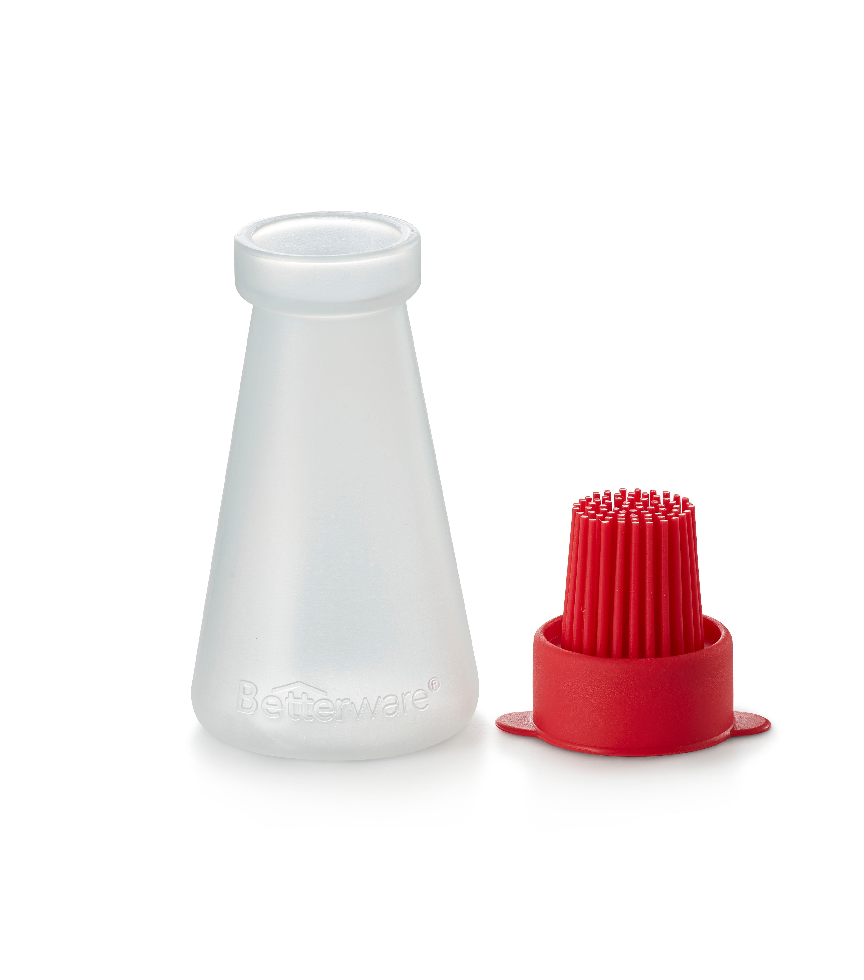 Premium Silicone Basting Brush for Cooking, Grilling & Baking - Heat Resistant, Non-Stick & Easy to Clean Kitchen Brush for Basting Meats, Pastries & BBQ - Perfect for Roasting Turkey, Glazing Ham & Grilling Steaks