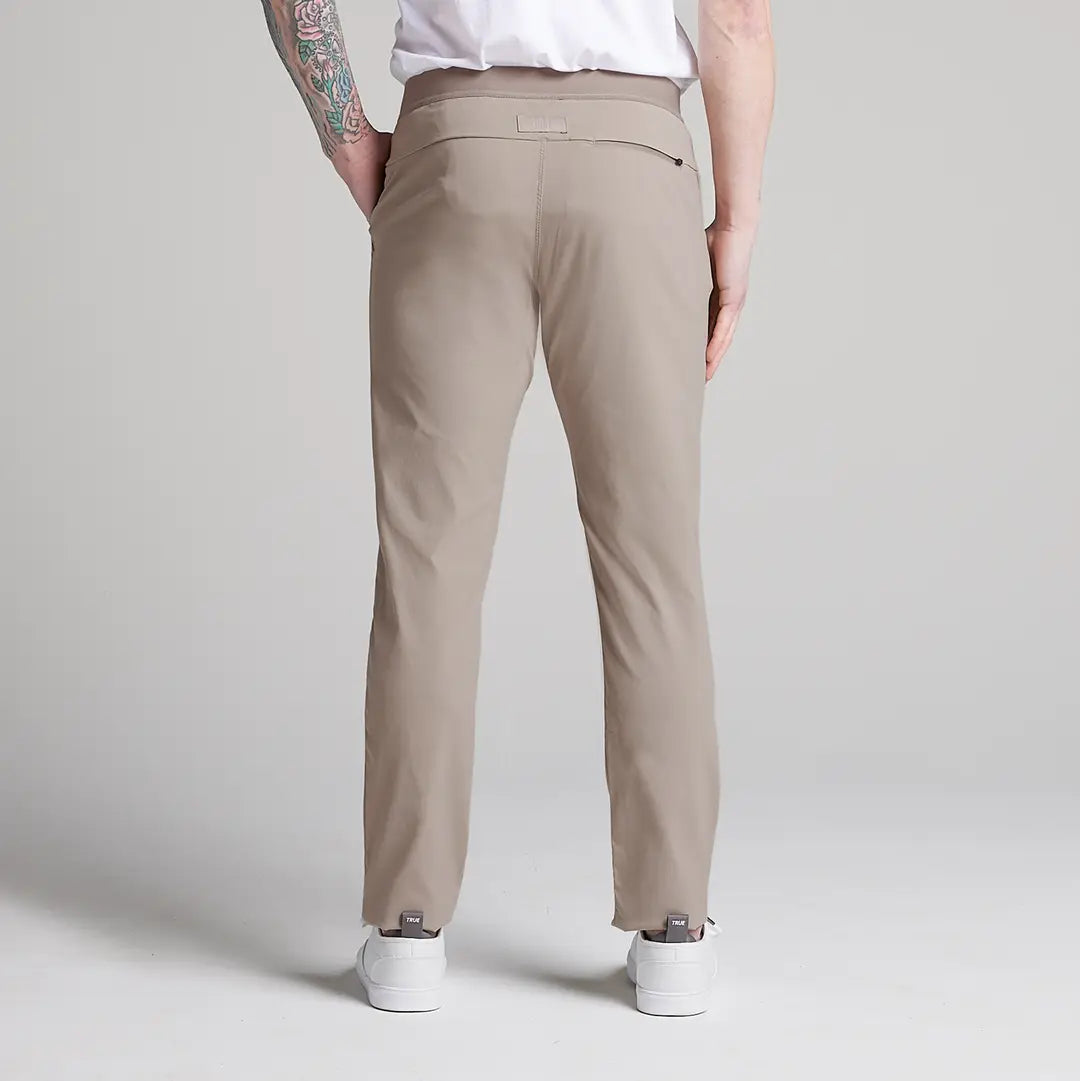 TRUE All Day Hybrid Jogger Pants for Men - Lightweight Stretch Comfortable Workout & Lounge Wear - Perfect for Running, Gym, Yoga and Casual Everyday Wear