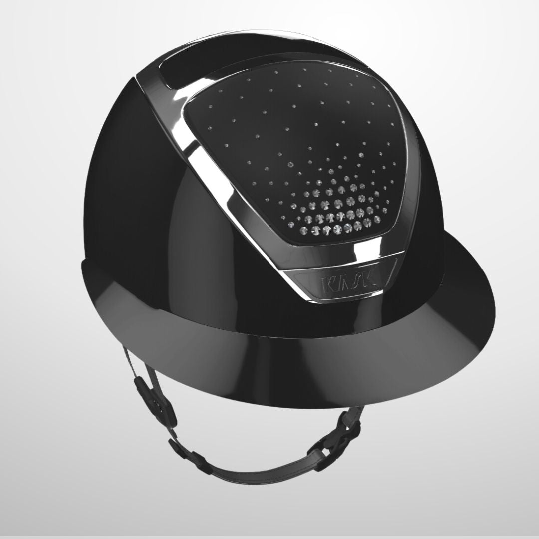 KASK Star Lady Shine PASSAGE Bike Helmet - Women's Cycling Safety Gear for Road & Mountain Biking | Perfect for Commuting, Fitness & Outdoor Adventures