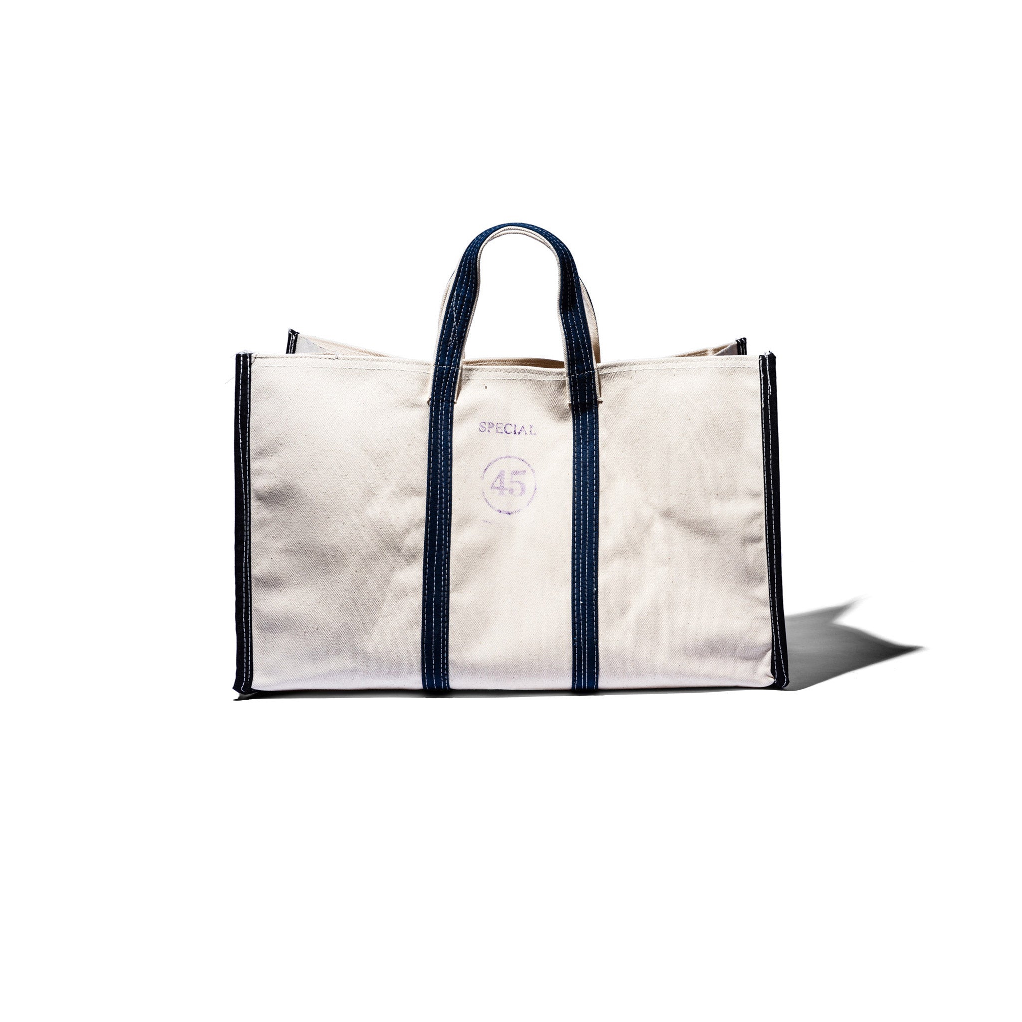 Stylish and Durable MARKET TOTE BAG - 45L Large Capacity Reusable Shopping Bag for Groceries, Beach, Travel & Work | Eco-Friendly Cotton Canvas Carryall with Reinforced Handles