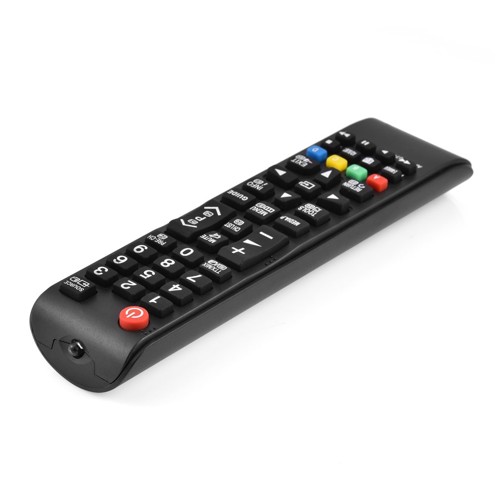 Original Replacement Remote Control for Samsung TV Models AA59-00743A & AA59-00607A - Universal TV Controller with Easy Setup for Living Room, Bedroom & Home Theater Use