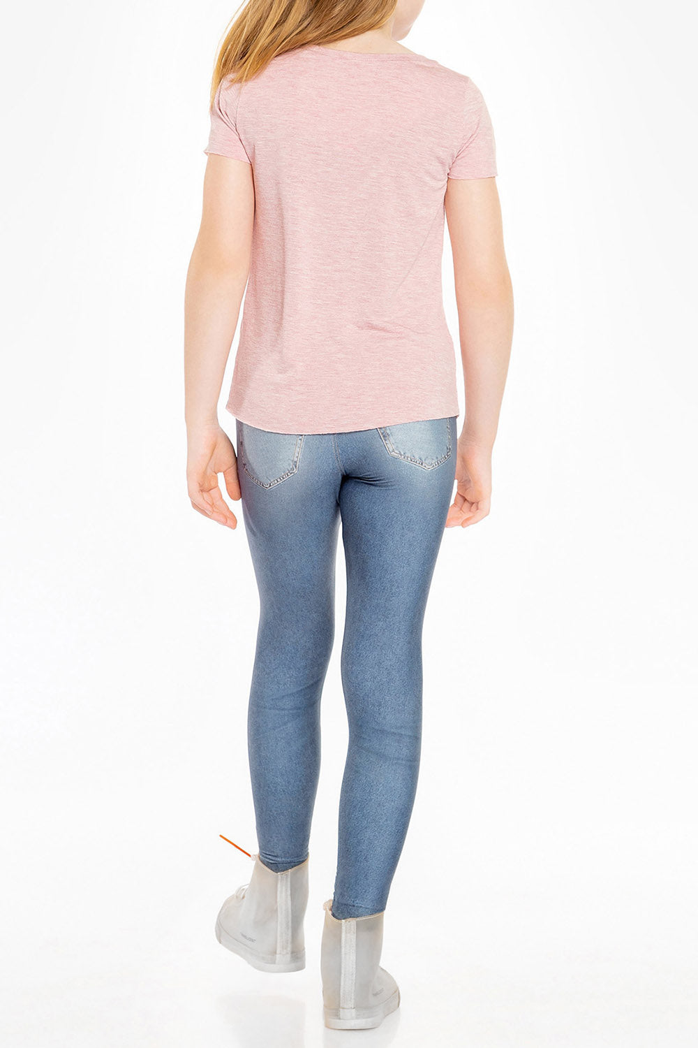 Kids Icon LIVE! Holographic Blouse for Girls - Shimmering Party Top for Special Occasions & Photoshoots