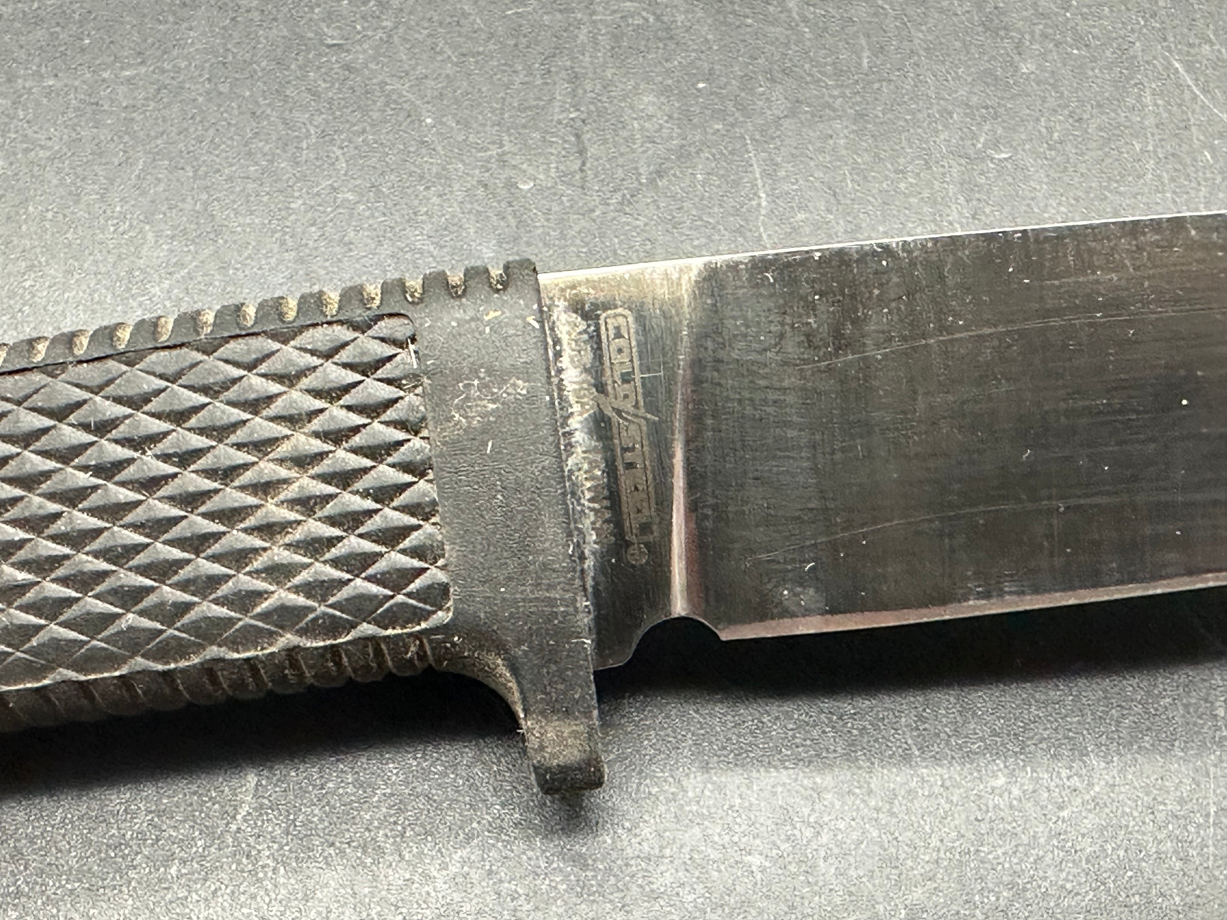 Cold Steel Pendleton Mini Hunter Fixed Blade Knife - 3.5