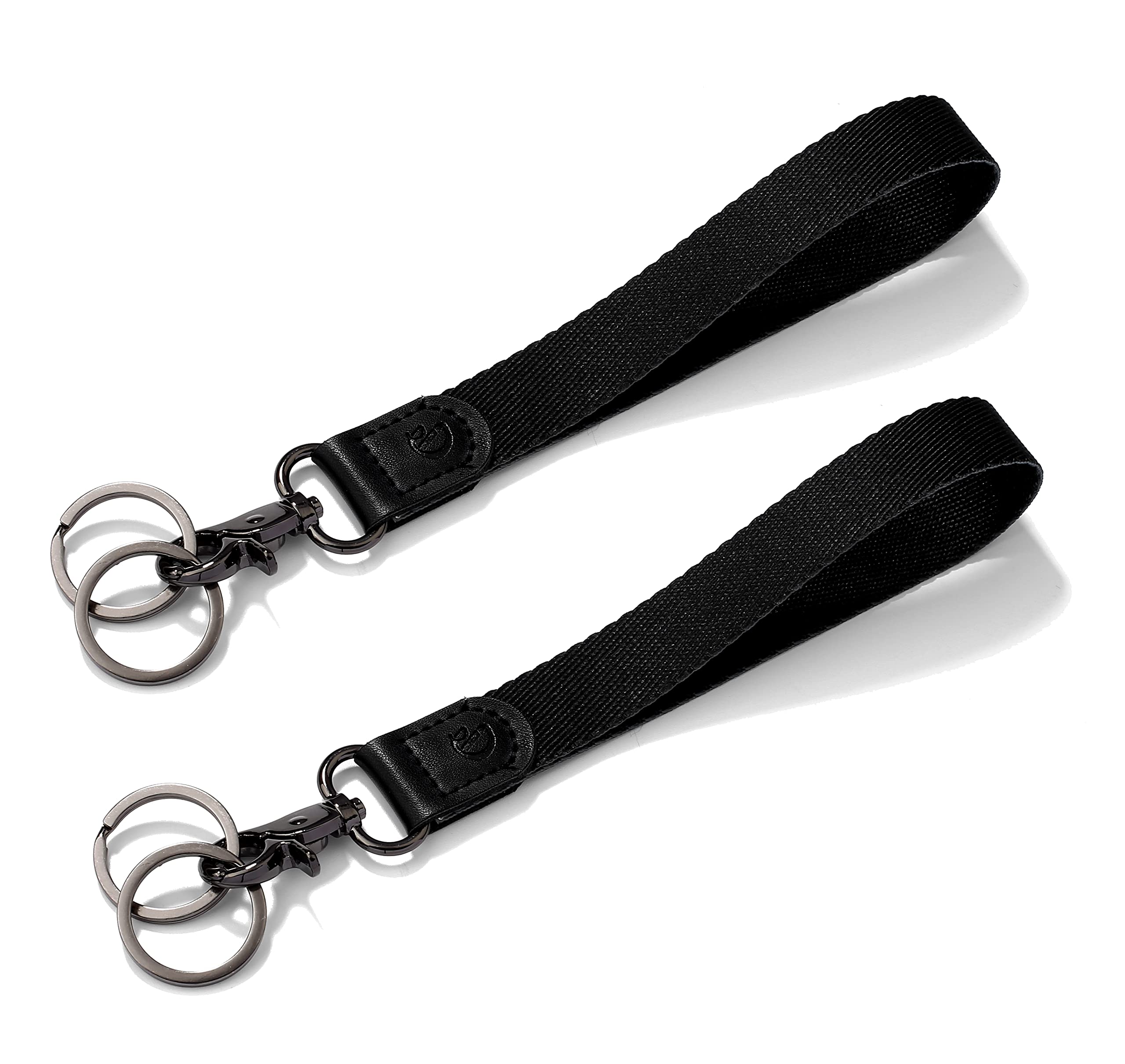 Durable Wristlet Keychain with Adjustable Lanyard - Hands-Free Key Holder & Phone Strap for Keys, ID Cards, Essentials - Perfect for Work, Travel, Gym, Hiking, Shopping, Commuting, Office & Outdoor Activities - Ideal for Concerts, Running Errands, Grocery Shopping, Dog Walking & Airport Security