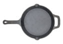 Premium 10-Inch Cast Iron Skillet - Pre-Seasoned, Induction Compatible, Heavy Duty Cookware for Stovetop, Oven & Camping (NRE #018601) - Perfect for Searing, Baking & Outdoor Cooking