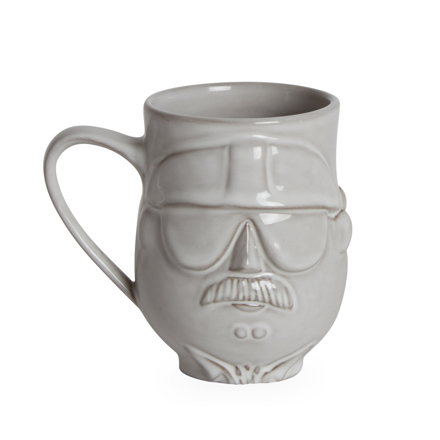 Utopia In The Navy Ceramic Coffee Mug - 11oz Insulated Travel Cup with Handle - Perfect for Office, Camping & Gifts