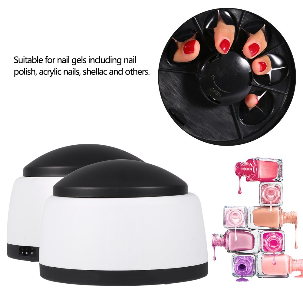 Professional 36W Acrylic Nail Remover Machine - Fast UV Gel Polish Removal Steamer for Home & Salon Use | Perfect for Manicures, Pedicures & Nail Art Maintenance