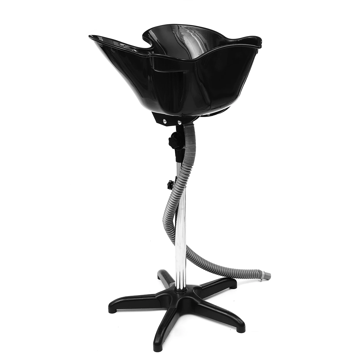 Portable Shampoo Basin for Hair Washing - Lightweight & Adjustable Hair Washing Bowl for Home, Salon & Bedridden Care - Perfect for Elderly, Post-Surgery & Salon Use