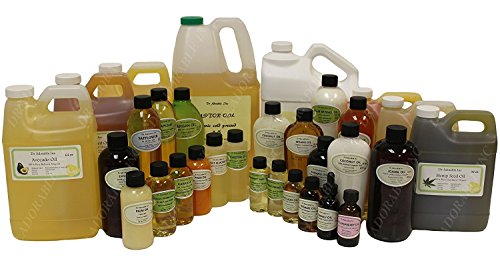 Organic Rose Massage & Body Oil Blend with Jojoba, Almond & Rose Hip Oils - 16 oz (1 Pint) for Relaxation, Aromatherapy & Skin Hydration