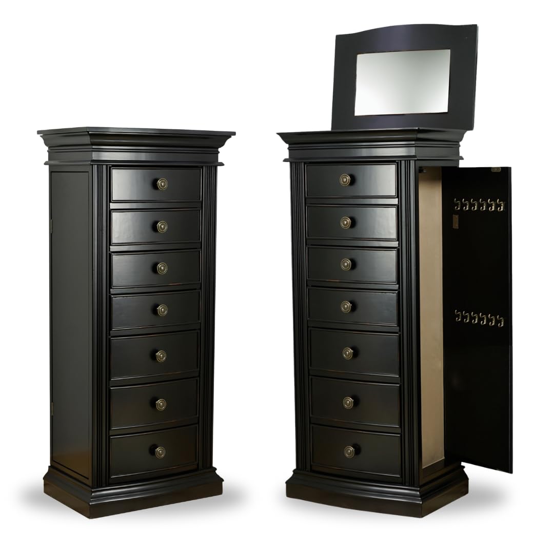 Hives and Honey Laundry Jewelry Armoire - 40