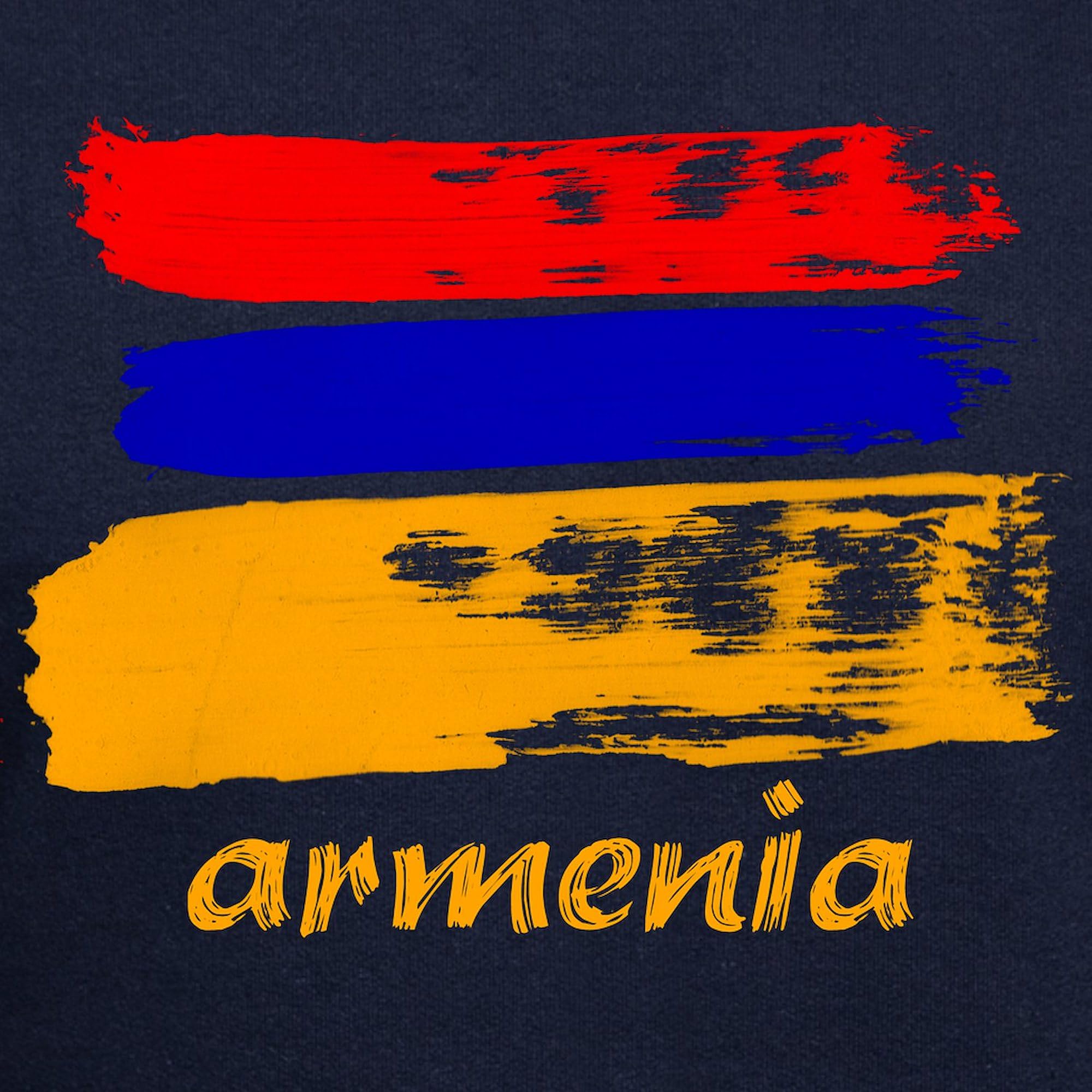 Armenia Hoodie for Men - Dark Regular Fit Pullover Sweatshirt | Comfortable & Stylish Casual Wear for Everyday Use, Travel & Outdoor Activities