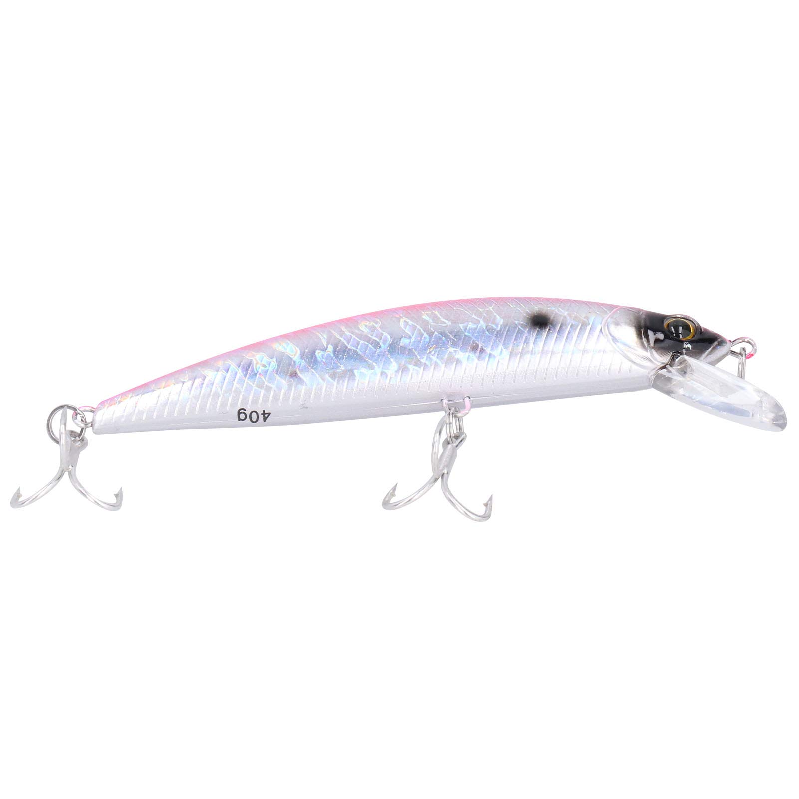 Yencoly Premium Fishing Lures Kit - Durable Plastic Bass Lures with Sharp Hooks for Saltwater & Freshwater Fishing | Perfect for Boat, River & Ocean Fishing (Men & Women)