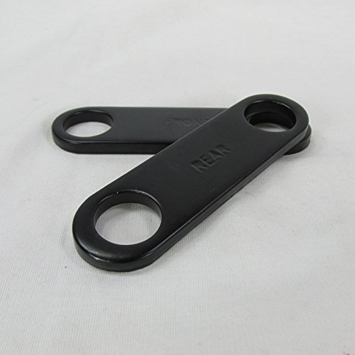 Custom Motorcycle Gas Tank Mounting Kit - Steel Frame Plates, Rubber Mounts & Hardware for Harley Chopper, Bobber, Café Racer - Universal Fit for All Bikes - DIY Custom Builds & Restoration Projects